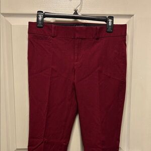 Women’s Red Pants